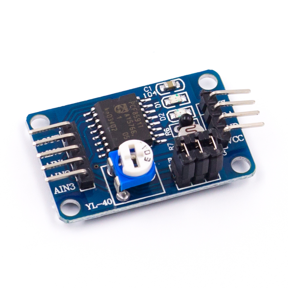 ЦАП/АЦП преобразователь PCF8591